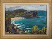 Beach Scene by Eileen Shoppee