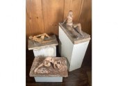 “Beach Seen 1” reclining woman