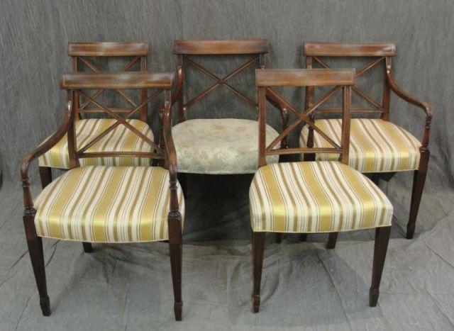Beacon Hill. 5 Mahogany Dining