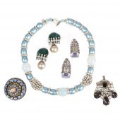 BEAD AND CRYSTAL 5PC COSTUME G