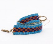 BEADED BELT, CA. 1900A beaded