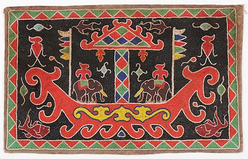 BEADED CEREMONIAL "TAMPAN",