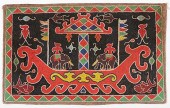 BEADED CEREMONIAL "TAMPAN", LA