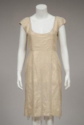Beaded cocktail dress    1960s