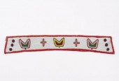BEADED COLLAR, CA. 1930A beade
