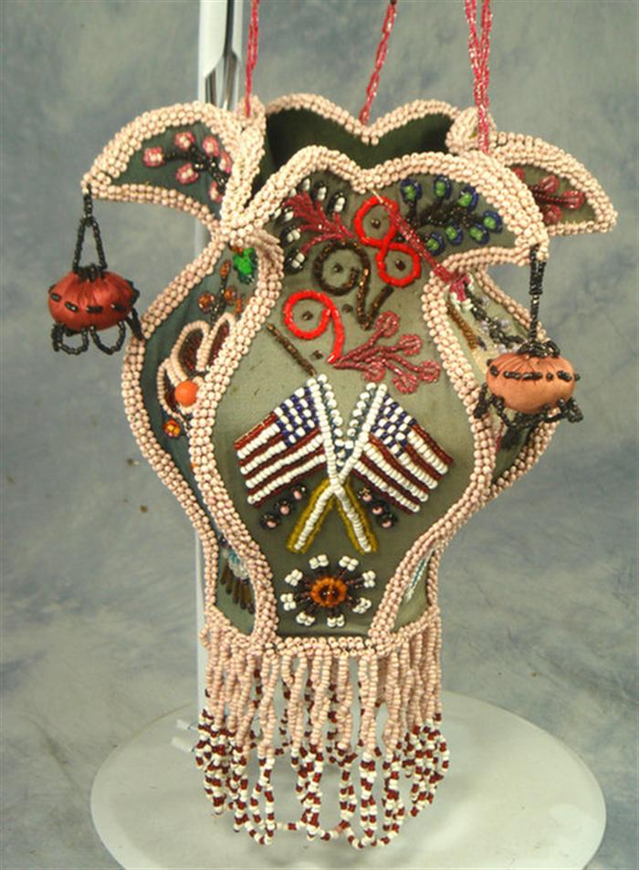 Beaded Iroquois Native American