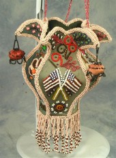 Beaded Iroquois Native America