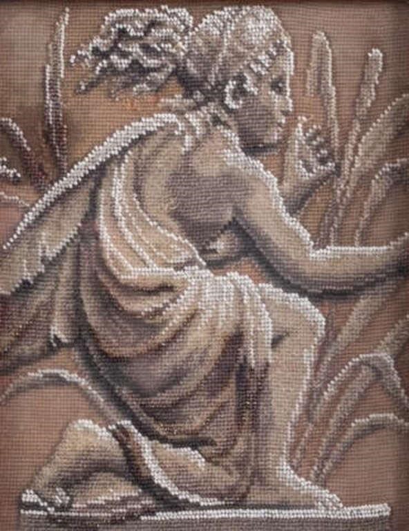 BEADED NEEDLEWORKA beaded