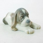 BEAGLE PUPPY LYING 1001072 - L