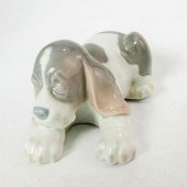 BEAGLE PUPPY LYING 1001072 - L