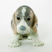 BEAGLE PUPPY SITTING 01001071