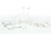 BEAKERS  CUPS AND US ARMY SERV