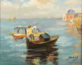 BEALS, 20TH/21ST CENTURY, BOAT