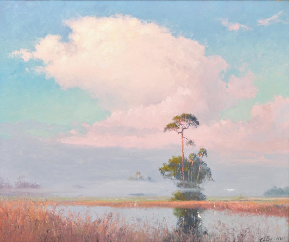 BEANIE BACKUS 'PINK FLORIDA CLOUDS'