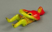 BEAR FIGURAL BROOM HOLDER Cast