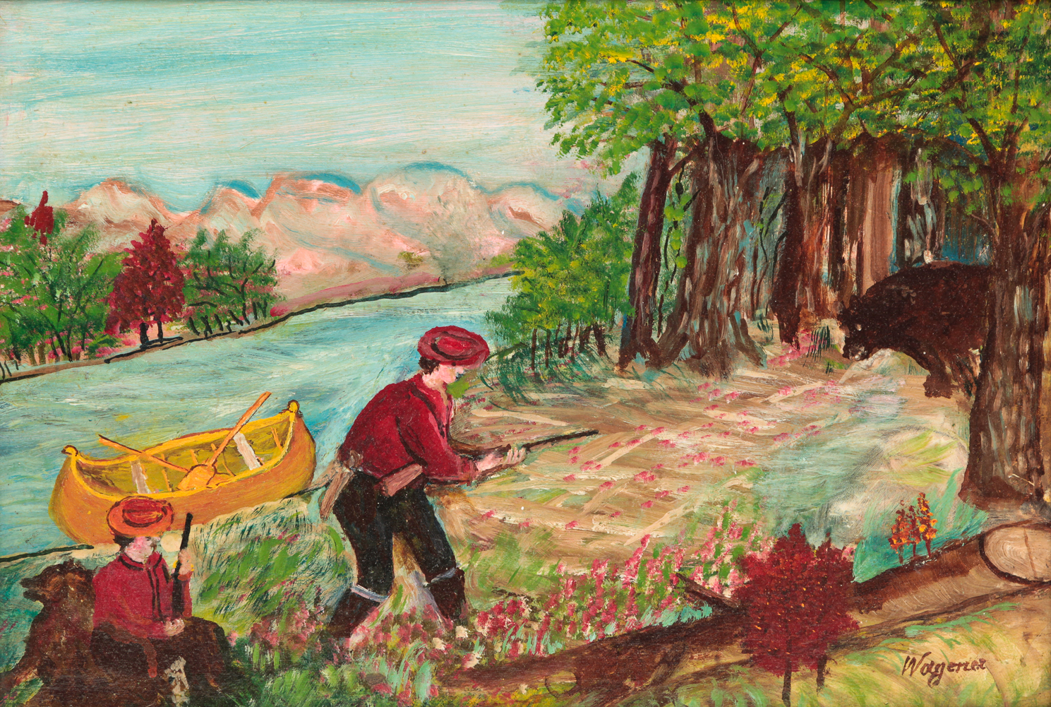 BEAR HUNTERS BY FREDERICK G.