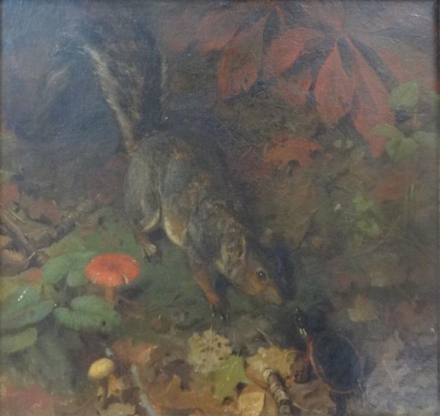 BEARD William Holbrook. 1885 O/C of