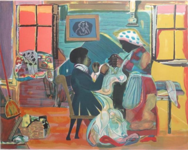 BEARDEN Romare. Lithograph