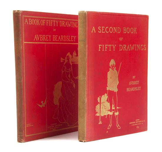 * BEARDSLEY AUBREY A Book of