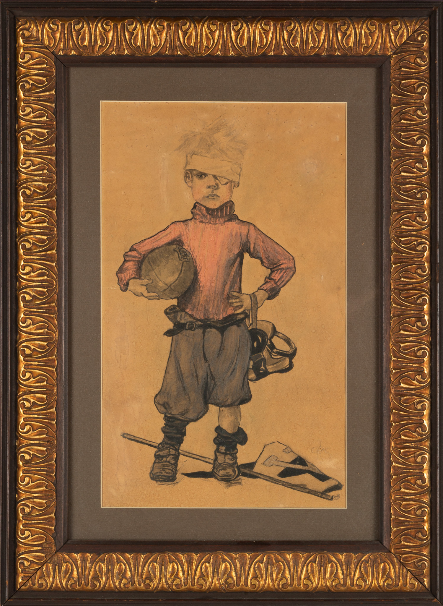 BEAT-UP BOY, FOOTBALL HERO, THE