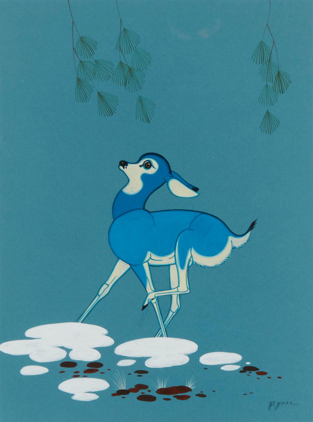 BEATIEN YAZZ (1928-2012, DINE),
