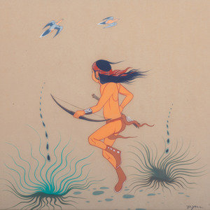 Beatien Yazz (Diné, 1928-2012)