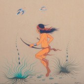 Beatien Yazz
(Diné, 1928-2012)