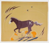 BEATIEN YAZZ RUNNING HORSE PAI