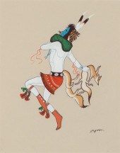 BEATIEN YAZZ, UNTITLED (DANCER