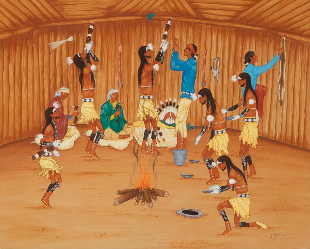BEATIEN YAZZ, UNTITLED (KIVA