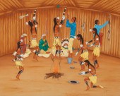 BEATIEN YAZZ, UNTITLED (KIVA C