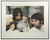 BEATLES IN INDIA PHOTO BY PAUL