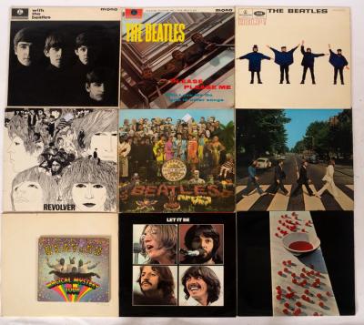 Beatles Interest: a quantity of