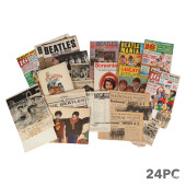 BEATLES VINTAGE BOOK POSTERS &