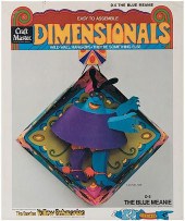 BEATLES YELLOW SUBMARINE "DIME
