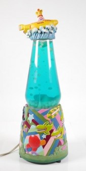BEATLES YELLOW SUBMARINE LAVA