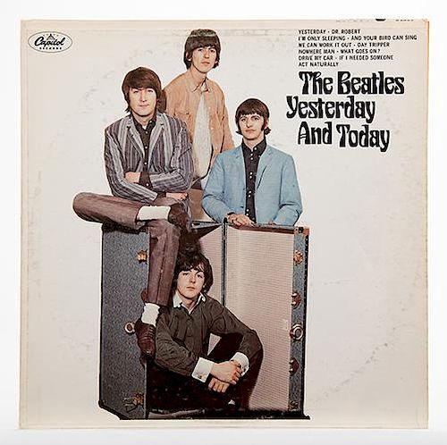 BEATLES YESTERDAY AND TODAY BUTCHER