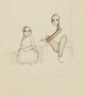 BEATRICE (BEATO) WOOD (1893-19