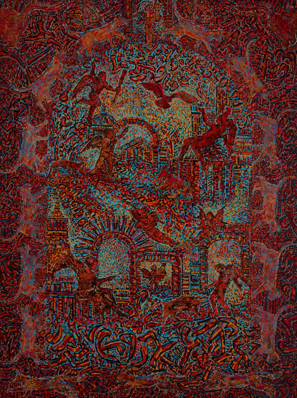BEATRICE BESCOND (B. 1956),