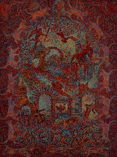 BEATRICE BESCOND (B. 1956), "P