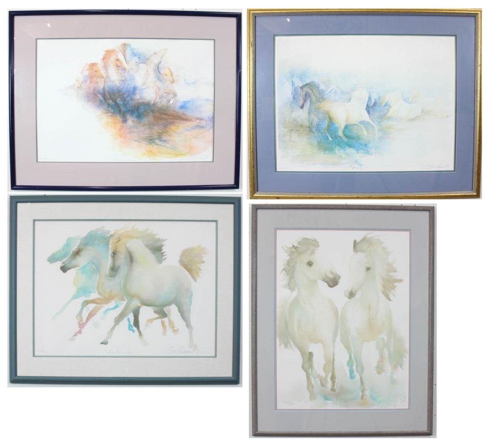 BEATRICE BULTEAU FOUR HORSE
