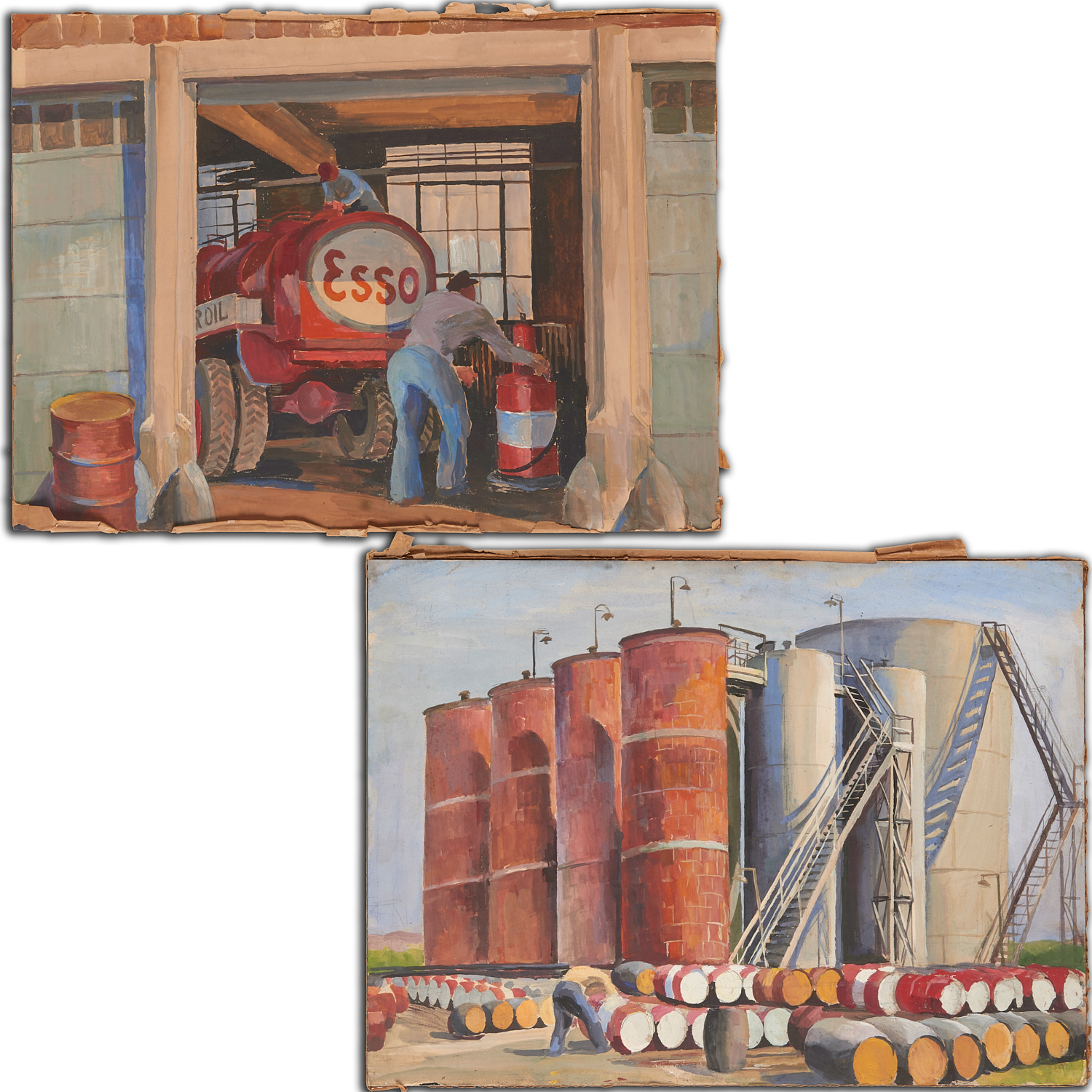BEATRICE CUMING (ATTRIB.), (2)