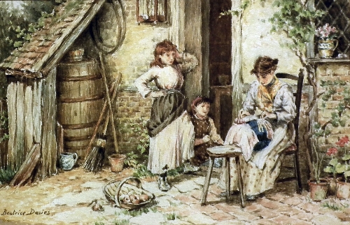 Beatrice Davies - Pair of