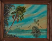 BEATRICE ELLIOTT SIGNED FLORID