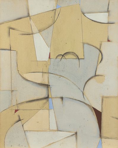 BEATRICE MANDELMAN "GRAY FORM"