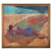 BEATRICE OST B.1940 NUDE SUN B