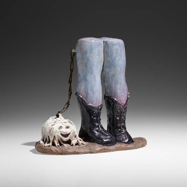 Beatrice Wood. Bait. c. 1970,