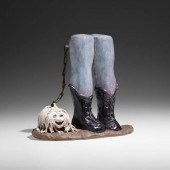 Beatrice Wood. Bait. c. 1970,