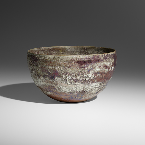 Beatrice Wood. Bowl. c. 1970,