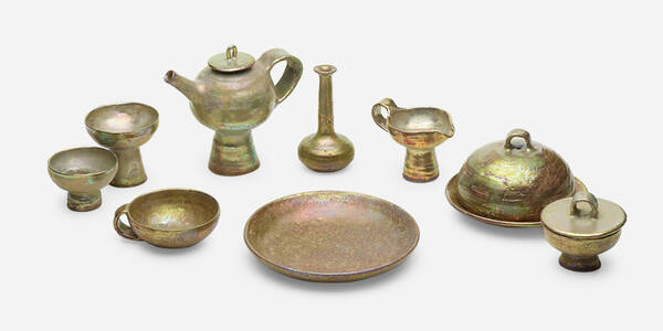 Beatrice Wood. Breakfast for One.